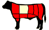 rib cow